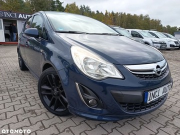 Opel Corsa D Hatchback 5d Facelifting 1.4 Twinport ECOTEC 100KM 2012 Opel Corsa Opel Corsa 1.4 16V Edition 150 1.4 Benzyna 100KM