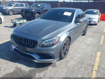 Mercedes Klasa C W205 2019 Mercedes-Benz Klasa C 63 AMG 2019 4.0 Benzyna 469KM, zdjęcie 6