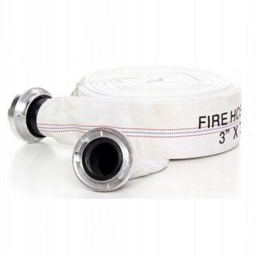 ВОДЯНОЙ ШЛАНГ 3 ДЮЙМА ДЛЯ СОЕДИНИТЕЛЕЙ ПОЖАРНОГО НАСОСА 20 М