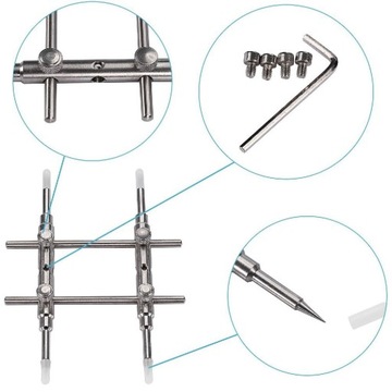КЛЮЧ НАПАЛЬЧИЧНЫЙ ДЛЯ ЛИНЗ, ОЧЕРКИЙ, РЕГУЛИРУЕМЫЙ, РЕГУЛИРОВОЧНЫЙ, МЕТАЛЛ
