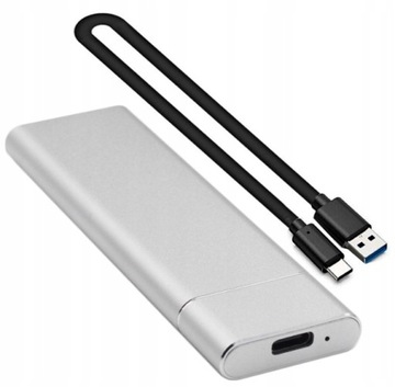 Мини внешний портативный жесткий диск SSD