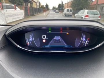 Peugeot 3008 II Crossover 1.2 PureTech 130KM 2019 Peugeot 3008 LEDY I-COCKPIT KAMERA COFANIA NAWIGACJA PARKTRONIC GWARANCJA, zdjęcie 11