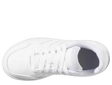 Buty młodzieżowe adidas Hoops białe GW0433 38