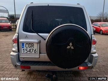 Mitsubishi Pajero III 2005 Mitsubishi Pajero Mitsubishi Pajero 3.2 DI-D Edition 20 3.2 Diesel 160KM, zdjęcie 5