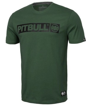 Мужская спортивная футболка Pitbull Футболка с принтом HILLTOP Cotton Colors_XL