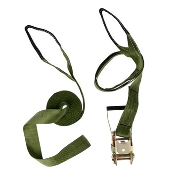 Slackline Green Zieleń wojskowa