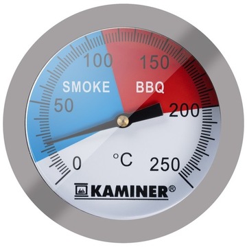 Termometr Z SONDĄ do OLEJU Mięs grilla pieczenia gotowania wędzarni +300°C