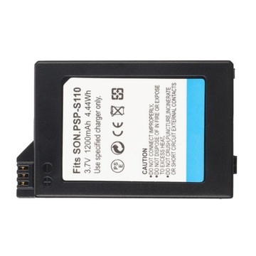 Для игровой консоли psp s110 сменный аккумулятор литий-ионный аккумулятор 1200 мАч