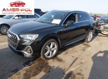 Audi Q3 II 2022 Audi Q3 Premium Plus 45 Tfsi S Line Quattro Tiptronic 2022 2.0 Benzyna