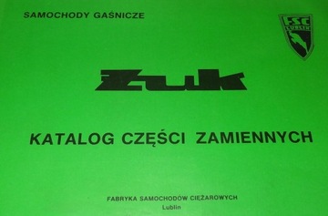 Katalog części zamiennych Żuk samochody gaśnicze BDB