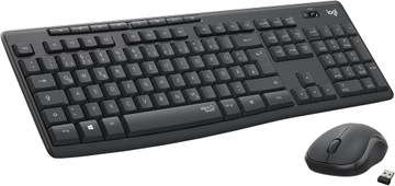 Zestaw klawiatura i mysz Logitech MK295