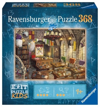Puzzle Szkoła Magii Pomieszczenie 368 Elementów