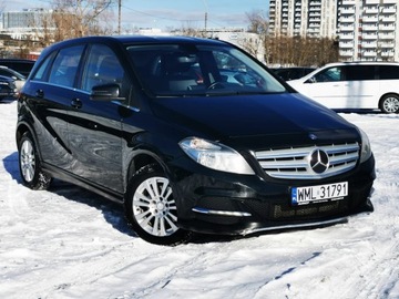 Mercedes Klasa B W246 Sports Tourer 200 BlueEFFICIENCY 156KM 2015