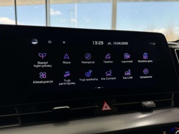Kia Sportage V SUV 1.6 T-GDI HEV 230KM 2023 Kia Sportage AWD Business L Kamera 360 ACC LED CarPlayAndroid Auto, zdjęcie 30