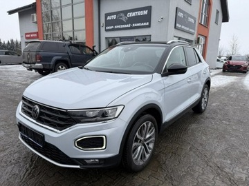 Volkswagen T-Roc I SUV 2.0 TDI 150KM 2021 Volkswagen T-Roc * 2.0 TDI * 2xPDC * Kamera cofani, zdjęcie 1