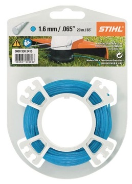 STIHL - ORYGINALNA ŻYŁKA do kos 1.6 mm szpula 19m