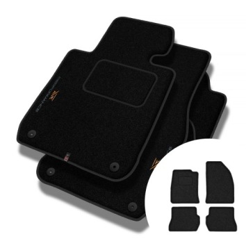 Velurové koberce Performance pro Ford Fiesta V 2002-2005