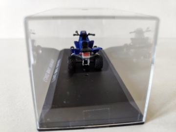 YAMAHA 700 R 2017 Quad Paris-Dakar + витрина 1:43