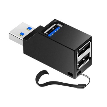 HUB USB ROZDZIELACZ 3 PORTÓW ROZGAŁĘŹNIK USB 3.0