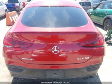 Mercedes GLE V167 2023 Mercedes-Benz GLE 2023r, AMG 53, Coupe, 3.0L, 4Matic 3.0 Benzyna 430KM, zdjęcie 7