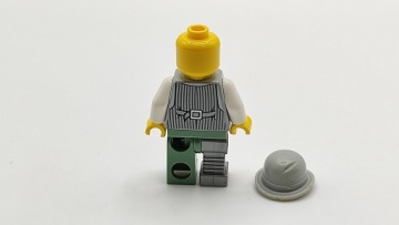 Lego Monster Fighters Фигурка доктора Родни Рэтбоуна mof005