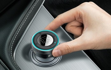 АВТОМОБИЛЬНЫЙ ПЕРЕДАТЧИК BASEUS FM BLUETOOTH AUX ЗАРЯДНОЕ УСТРОЙСТВО 2XUSB ДИСПЛЕЙ