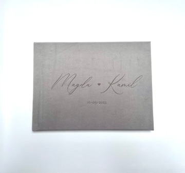 Велюровая гостевая книга XL, 100 страниц, БЕЛАЯ, плотная.