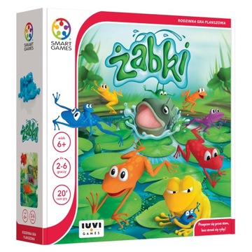 Gra logiczna ŻABKI Smart Games IUVI