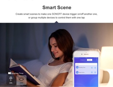 Переключатель Sonoff RF WiFi + RF433 МГц