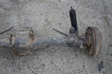 NÁPRAVA DIFER OS ZADNÍ PEUGEOT 504