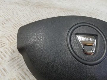 DACIA DUSTER И ПОДУШКА БЕЗОПАСНОСТИ ВОДИТЕЛЯ