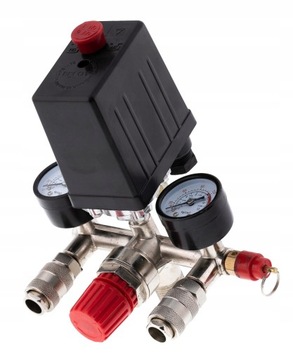 РЕЛЕ ДАВЛЕНИЯ С МАНОМЕТРОМ, ДАВЛЕНИЕ ТИПА-Т