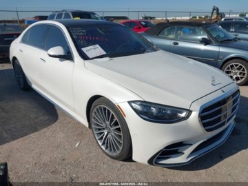 Mercedes Klasa S W223/V223 2023 Mercedes-Benz Klasa S 500 4Matic 2023 3.0l 3.0 Benzyna 429KM, zdjęcie 7