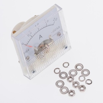 Набор из 2 панельных измерителей тока постоянного тока A/10 А Амперметр