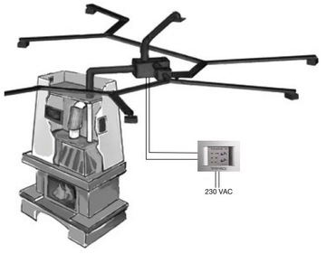РЕГУЛЯТОР СКОРОСТИ ВЕНТИЛЯТОРА РТ-10Т ТАТАРЕК ТИТАН МИКРОПРОЦЕССОР СКРЫТОГО МОНТАЖА