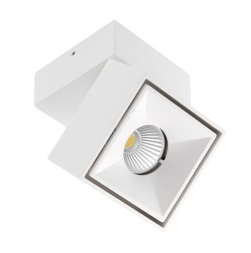 Oprawa LED BIANCO 680lm IP20 4000K kwadrat biały