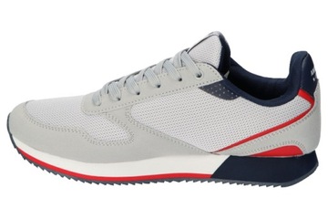 AMERICAN CLUB WT200 LEKKIE ADIDASY BUTY SPORTOWE PÓŁBUTY MĘSKIE LT.GREY 41