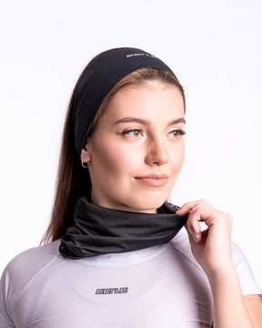 OPASKA TERMOAKTYWNA na głowę do biegania FILTR UV - EERLE FERVOR B24