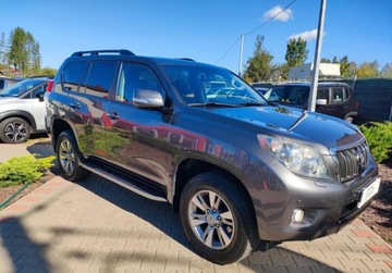 Toyota Land Cruiser IV 3.0 D-4D 173KM 2010 Toyota Land Cruiser Salon POLSKA GWARANCJA Super stan Zobacz 3.0 Diesel, zdjęcie 3