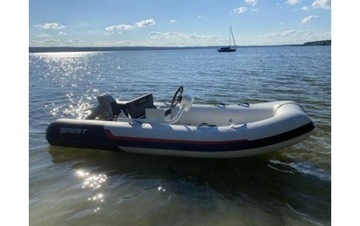 Rib AquaSpirit 350C z konsolą sterową (PVC)