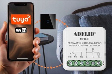 УСТАНОВЛЕННОЕ СВОБОДНОЕ РЕЛЕ NC БЕЗ WIFI ПЕЧЬ TUYA SATEL 240V