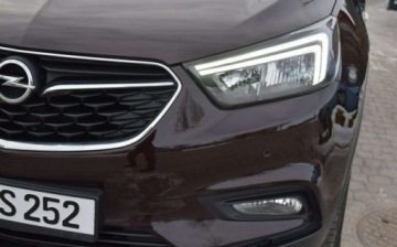 Opel Mokka I SUV 1.4 Turbo ECOTEC 140KM 2016 Opel Mokka X 1.4TB Navi Kamera Brazowa Grzane Fotele i Kierownica Sprowadz, zdjęcie 5