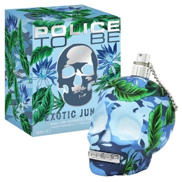 PRODUKT POLICE TO BE EXOTIC JUNGLE MAN 125ML EDT