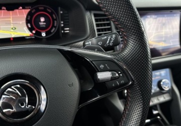 Skoda Kodiaq I RS 2.0 TDI 240KM 2020 Skoda Kodiaq RS 2.0 BiTDI 240KM DSG 4x4 LED KessyFull Virtual ACC ASO El.K, zdjęcie 21