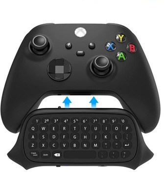 БЕСПРОВОДНАЯ КЛАВИАТУРА DOBE ДЛЯ XBOX ONE S/X SERIES S/X ЧЕРНАЯ