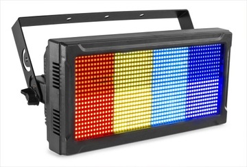 Профессиональный большой светодиодный стробоскоп DMX с RGB-подсветкой