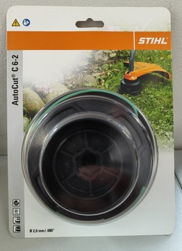СТРУННАЯ ГОЛОВКА AutoCut C6-2 STIHL FS 38 FS45 ЩЕТКИ