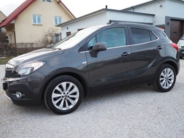 Opel Mokka I SUV 1.6 CDTI Ecotec 136KM 2015 Opel Mokka Piekna 1.6CDTI 136KM Bezwypadkowa Ful opcja Cosmo 170 tys km, zdjęcie 3