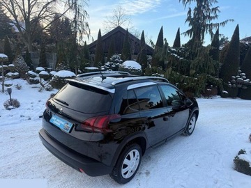 Peugeot 2008 I SUV Facelifting 1.2 PureTech 130KM 2019 Peugeot 2008 P1.2 ureTech EAT8 Active 130KM 2019r Stan perfekcyjny! Zamiana, zdjęcie 20