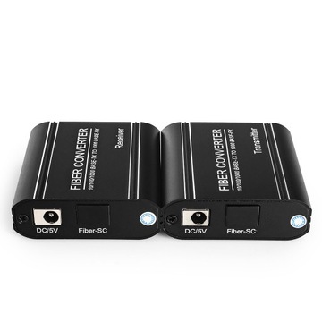 Media konwerter światłowodowy Spacetronik SP-LFC01